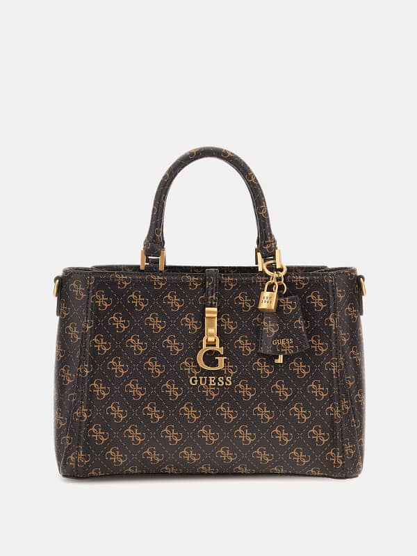 GUESS Borsa A Mano G James Logo 4G