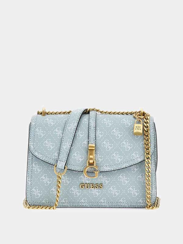 Guess G James 4G Logo Crossbody Bag