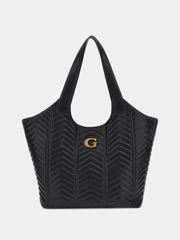 Guess Lovide Quilted Shopper