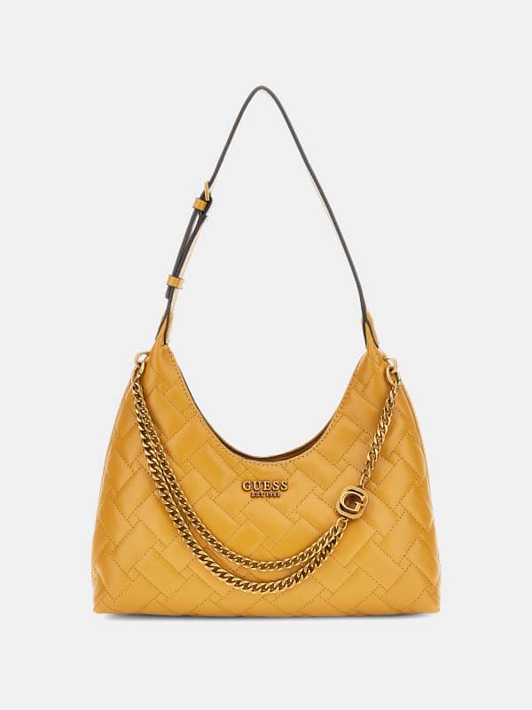 GUESS Hobo Bag Gracelynn, Gesteppt