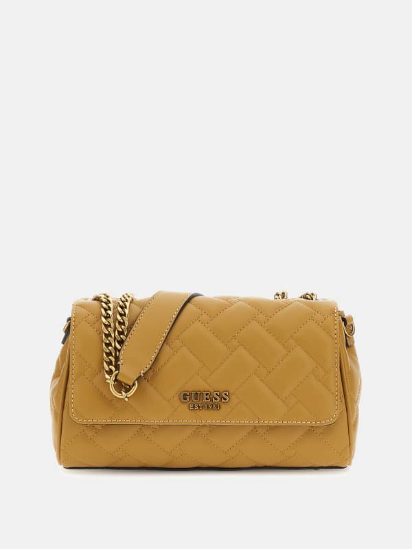 Guess Gracelynn Quilted Crossbody