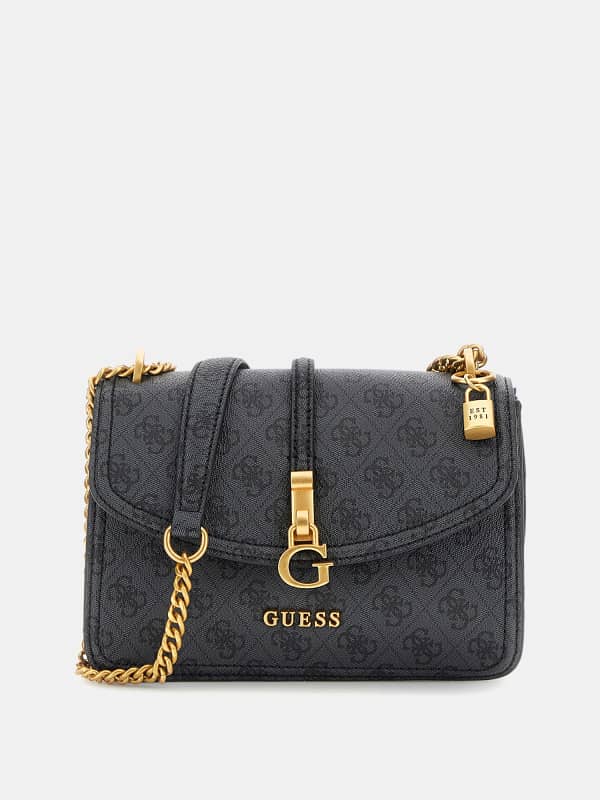 GUESS Tracolla G James Logo 4G Peony