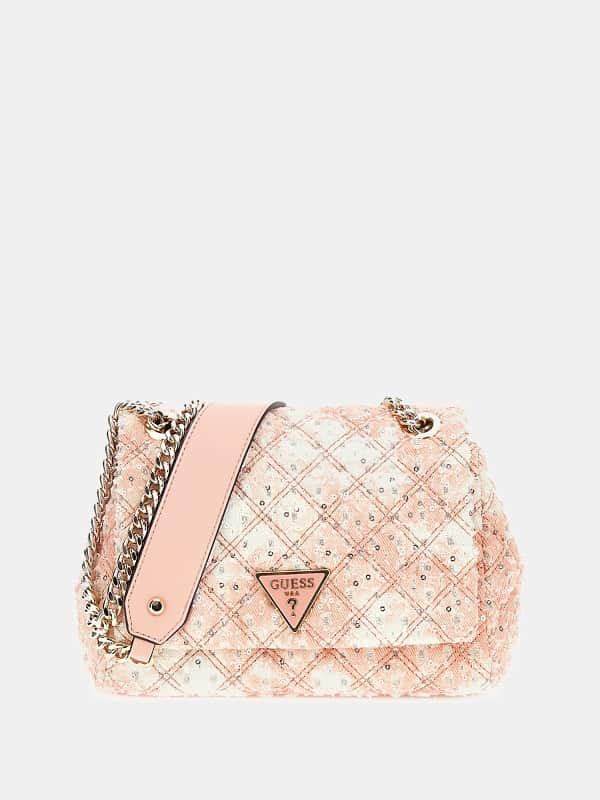 GUESS Mini Sac À Bandoulière Rianee Paillettes