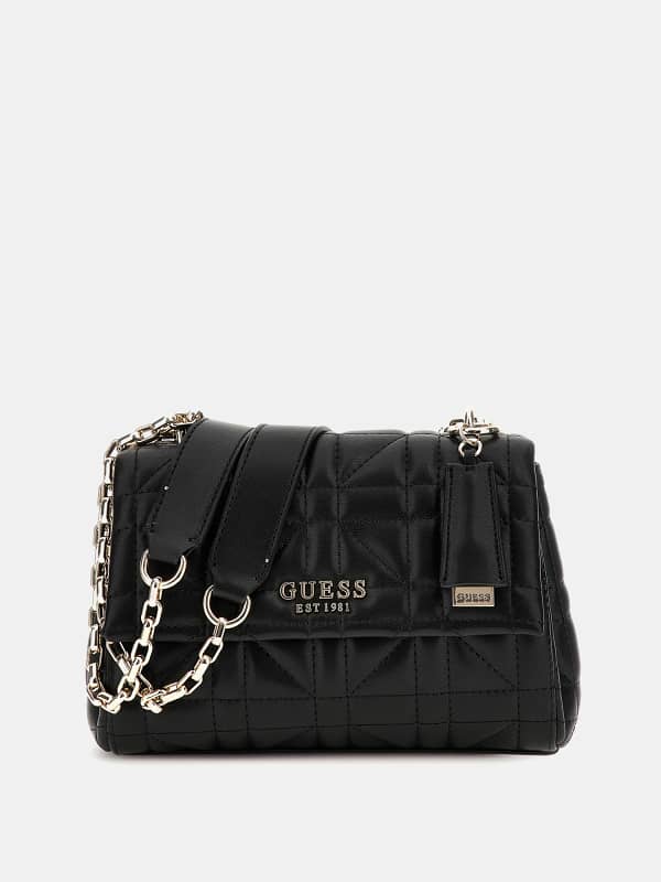 Guess Assia Quilted Crossbody