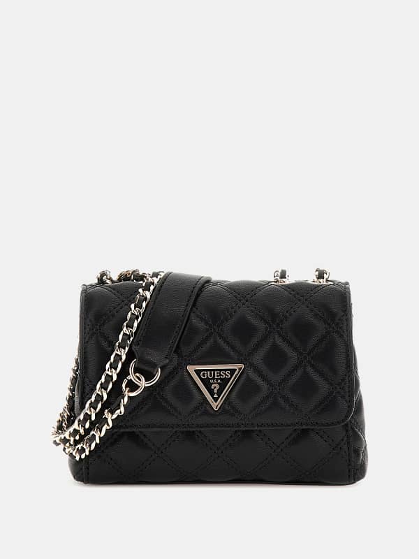 GUESS Mini Sac À Bandoulière Giully Surpiqué