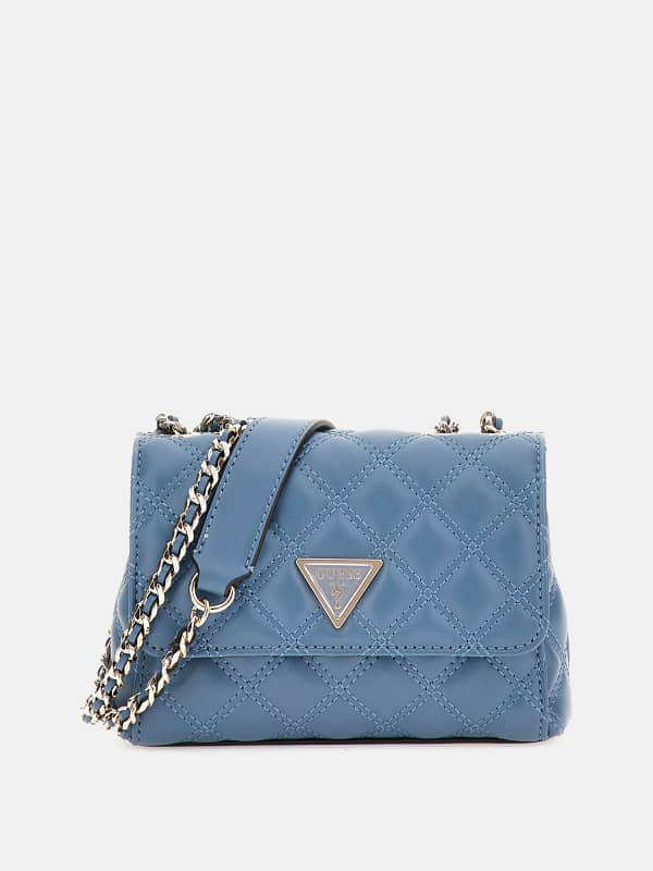 Guess Giully Quilted Mini Crossbody