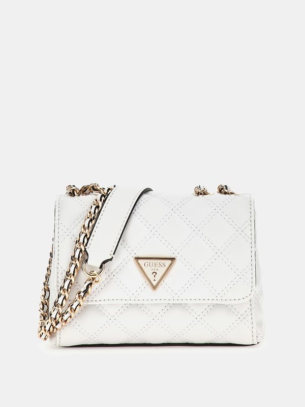 GUESS Mini Sac À Bandoulière Giully Surpiqué