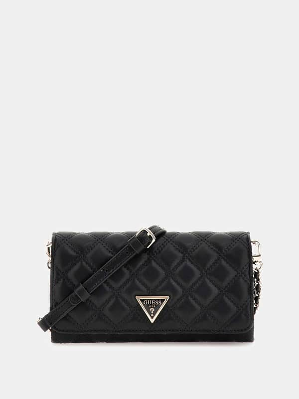 Guess Giully Quilted Mini Crossbody