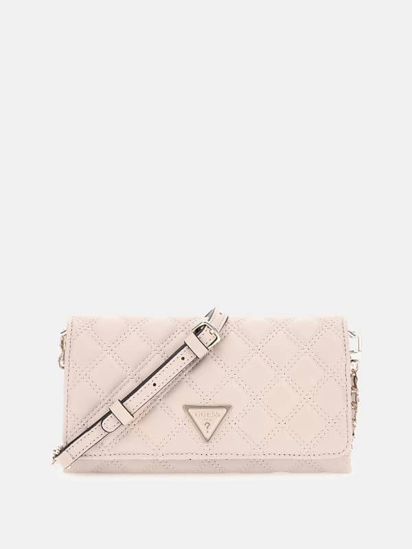 GUESS Mini Sac À Bandoulière Giully Surpiqué