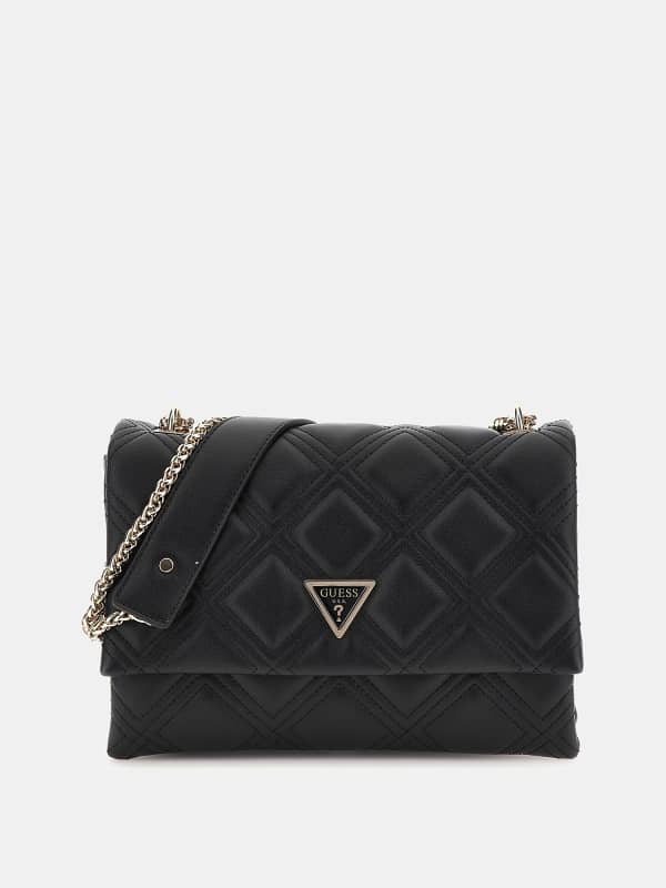 Guess Deesa Quilted Crossbody