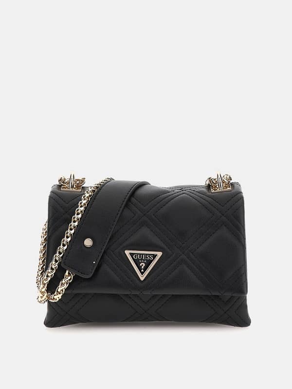 Guess Deesa Quilted Mini Crossbody