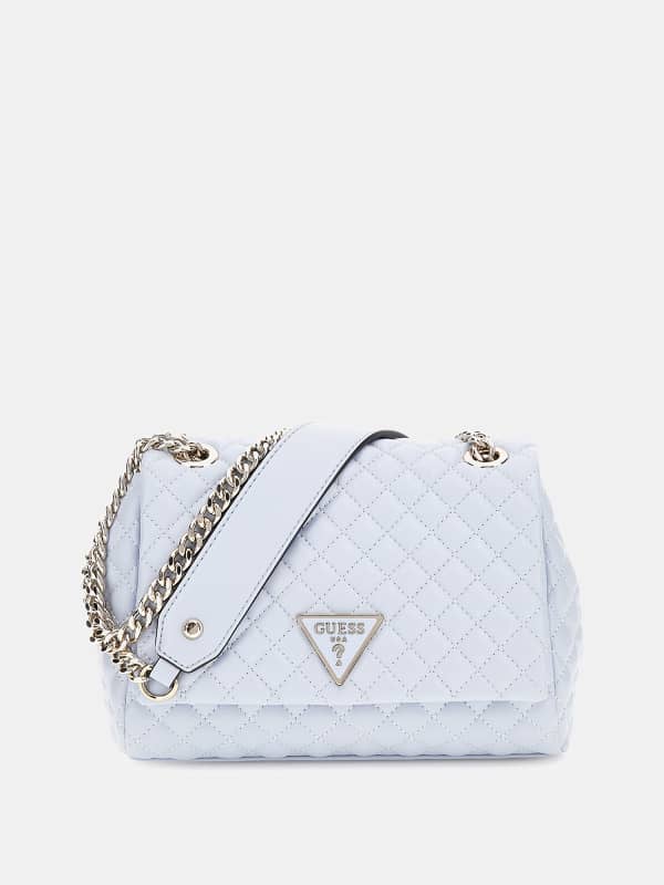 GUESS Mini Sac À Bandoulière Rianee Rembourré Surpiqué