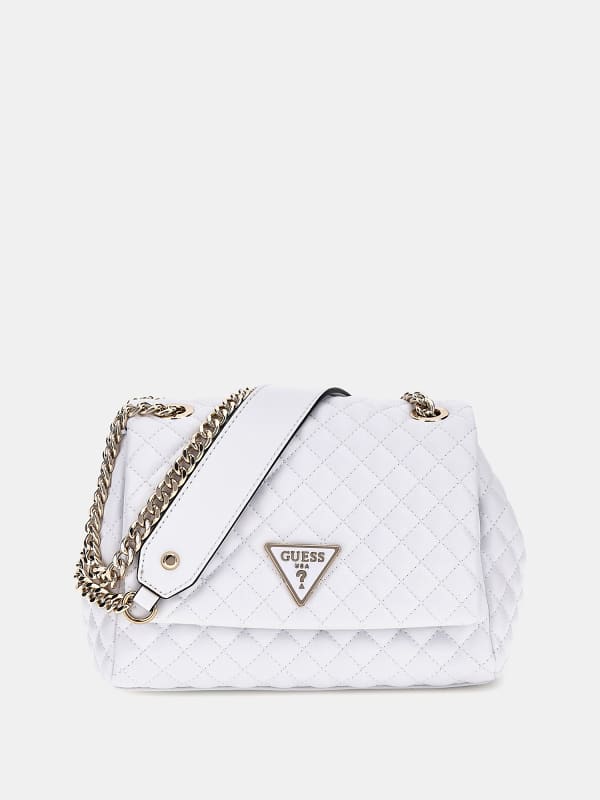 GUESS Mini Sac À Bandoulière Rianee Rembourré Surpiqué