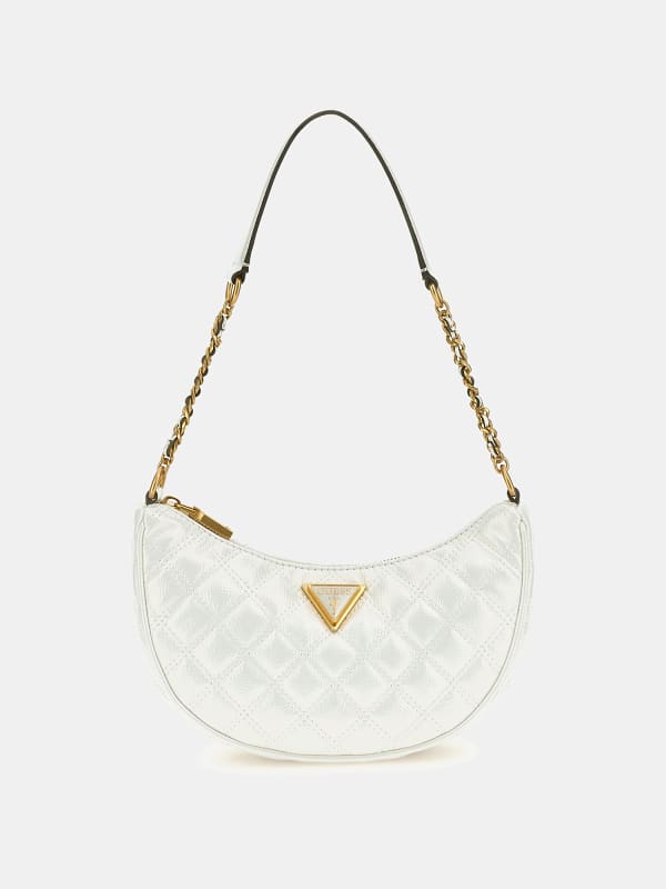 GUESS Borsa A Spalla Giully Iridescente