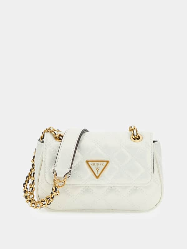 GUESS Giully Mini Crossbody Iriserend