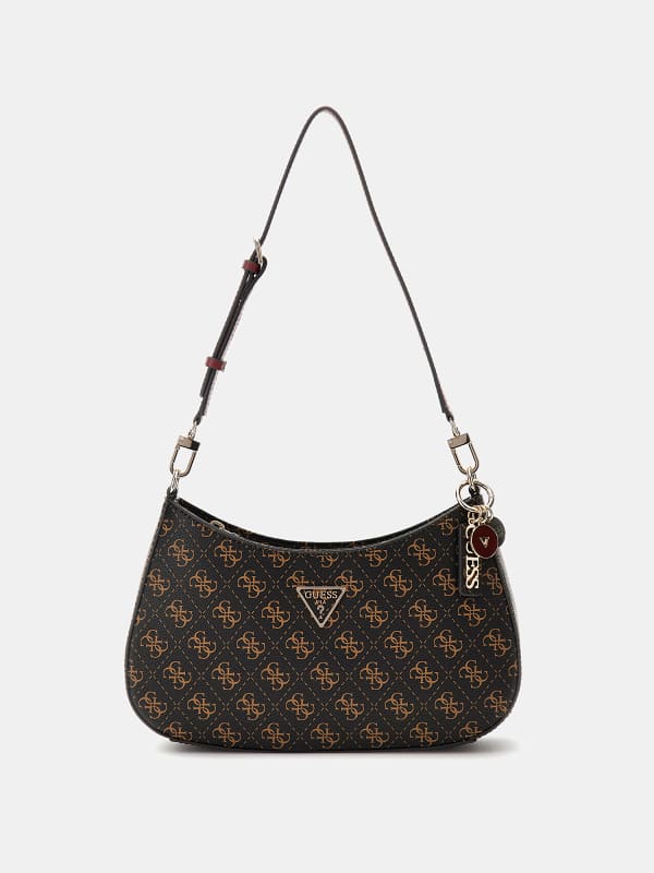 Guess Noelle 4G Logo Shoulder Bag