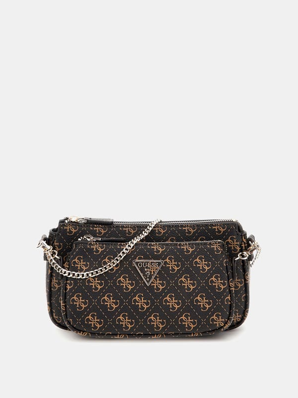 GUESS Mini-Crossbody Noelle Met 4G-Logo