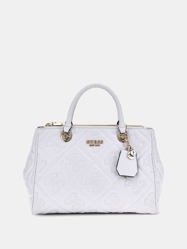 GUESS Borsa A Mano Marieke 4G Logo