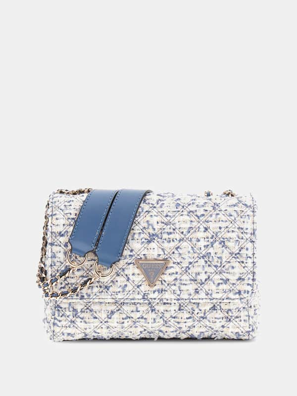 GUESS Sac À Bandoulière Giully Tweed