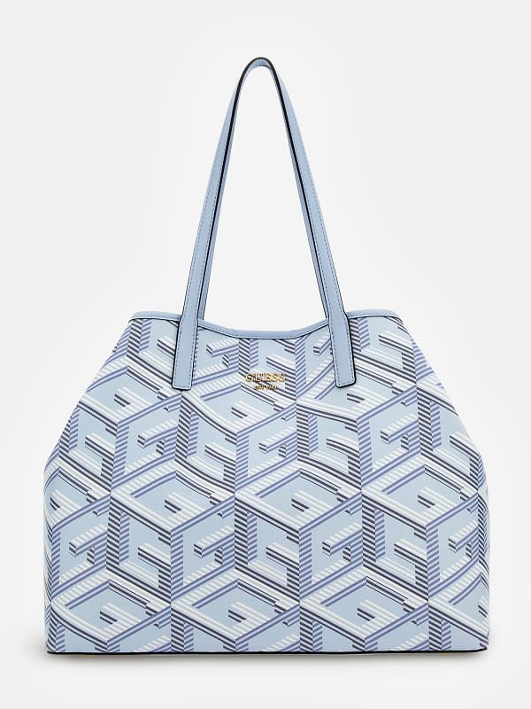 Guess Vikky G Cube Logo Shopper