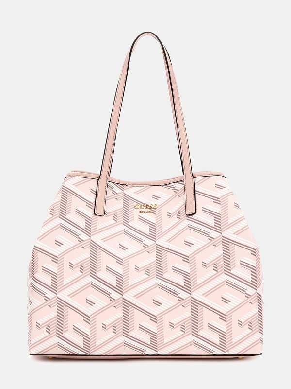 GUESS Bolso Shopper Vikky Logotipo G Cube