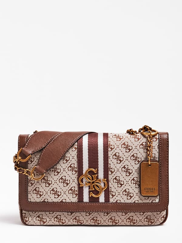 guess vintage crossbody bag