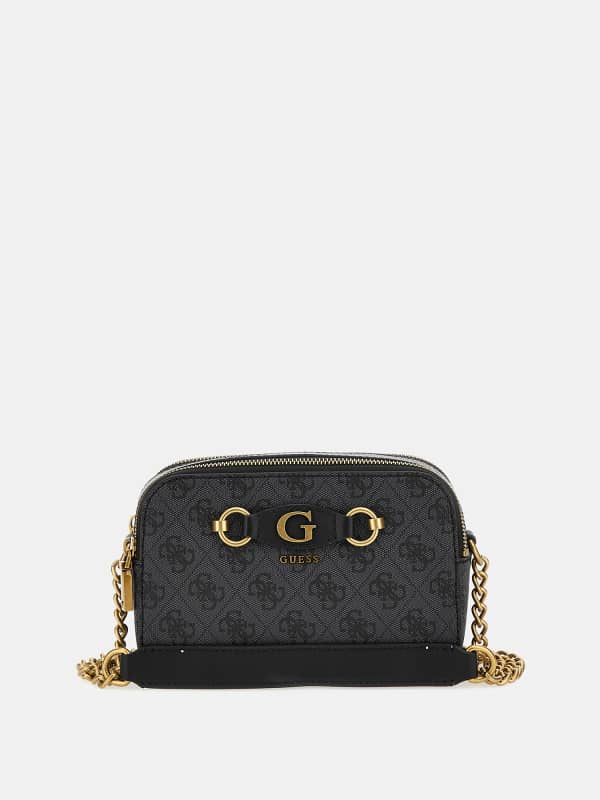 Guess Izzy 4G Logo Mini Crossbody