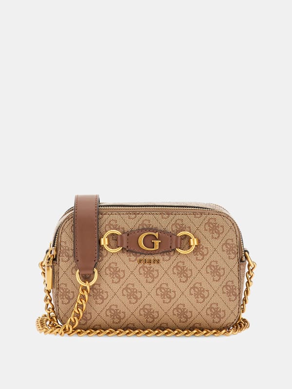 GUESS Mini Bandolera Izzy Con Logotipo 4G