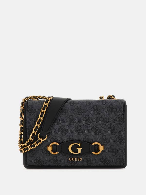 Guess Izzy 4G Logo Mini Crossbody Bag