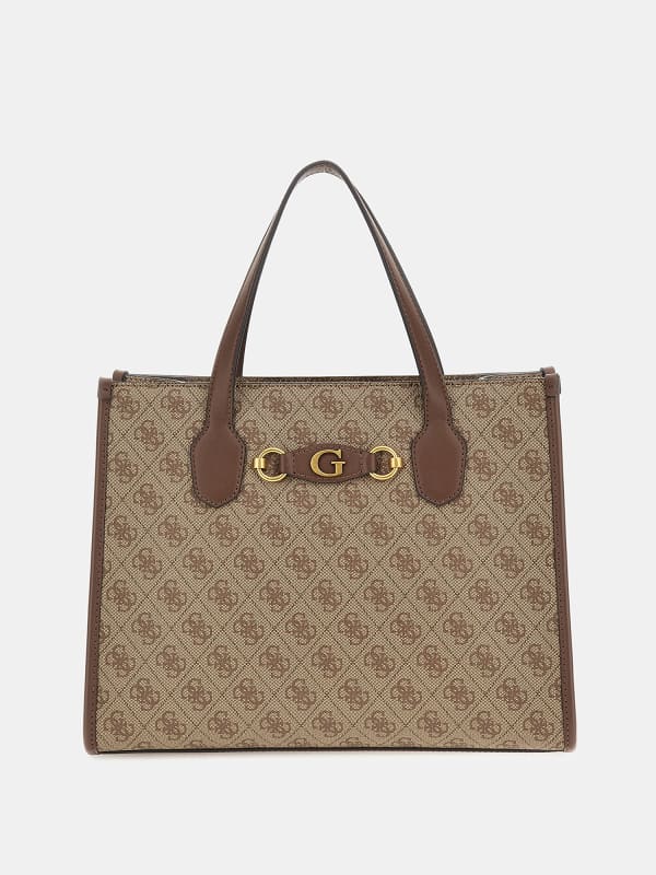 GUESS Sac À Main À Bandoulière Izzy Logo 4G