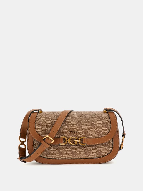 GUESS Dagan Crossbody 4G-Logo