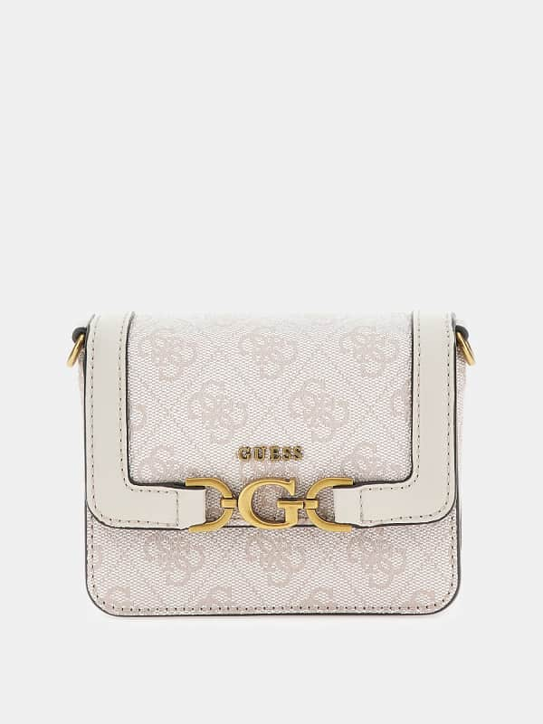 Guess Dagan 4G Logo Mini Crossbody Bag