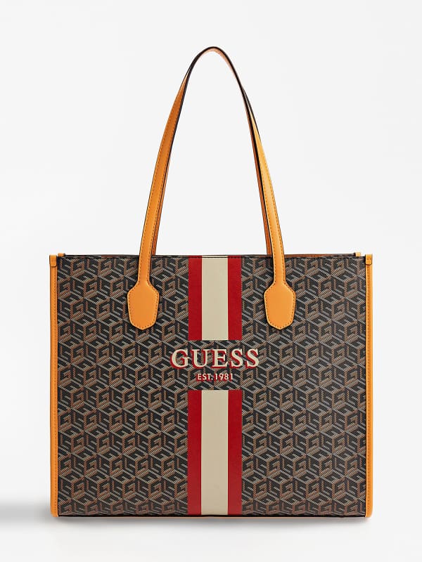 Guess Silvana G Cube Logo Shopper