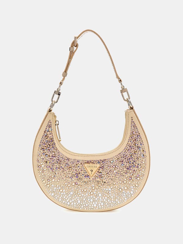 GUESS Sac D’Épaule Sofia Strass