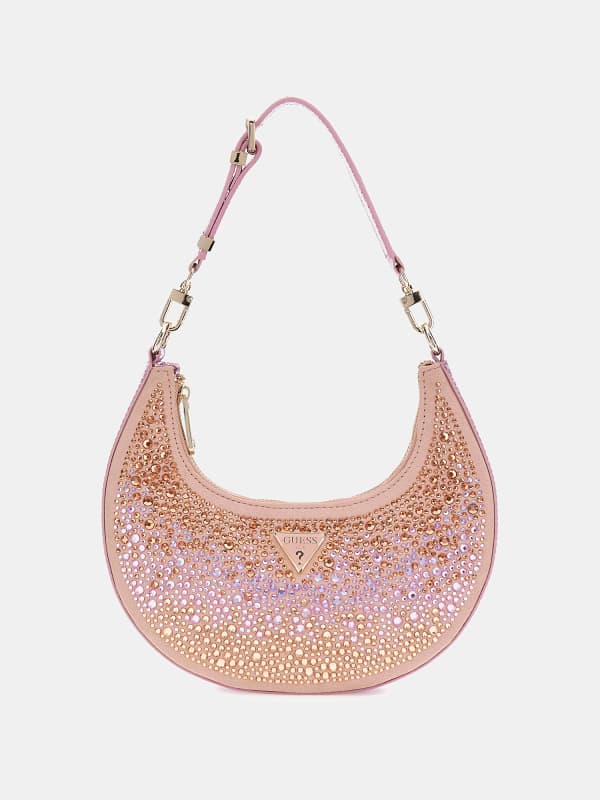 GUESS Borsa A Spalla Sofia Strass