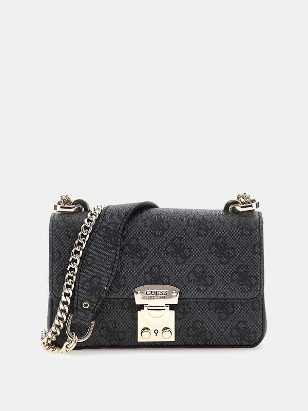 GUESS Mini Sac À Bandoulière Eliette Logo 4G