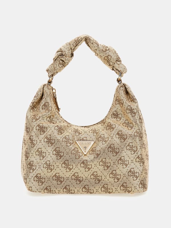 GUESS Hobo Bag Velina Mit 4G-Logo