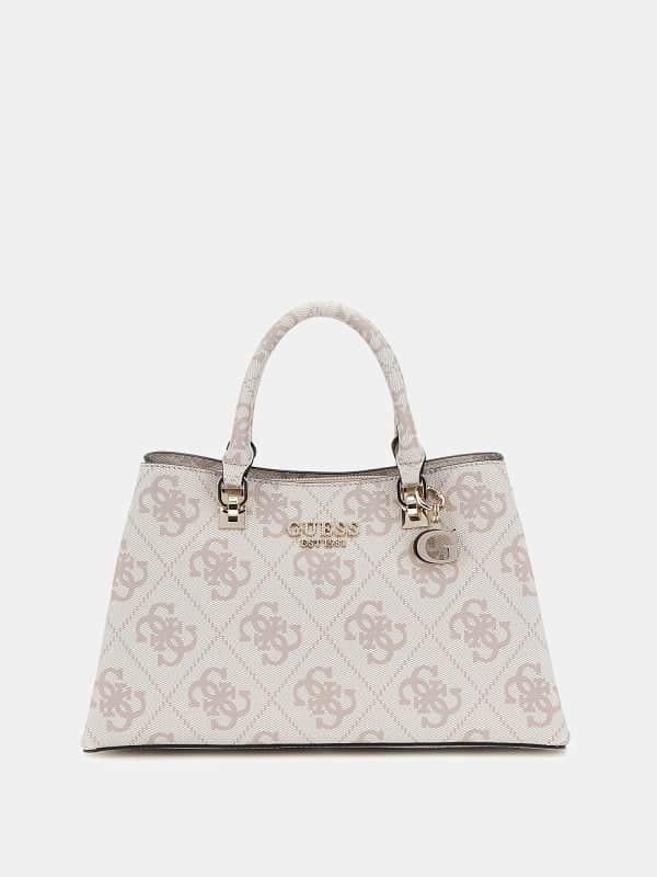 GUESS Bolso De Mano Eliette Con Logotipo 4G