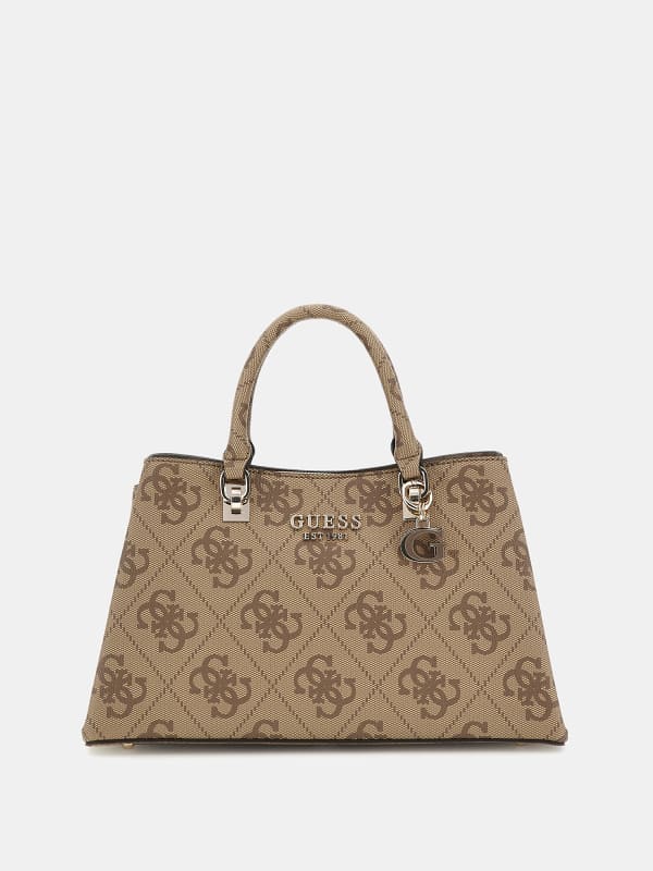 GUESS Henkeltasche Eliette 4G-Logo