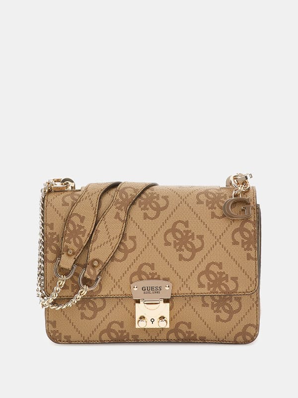 GUESS Mini Sac À Bandoulière Eliette Logo 4G