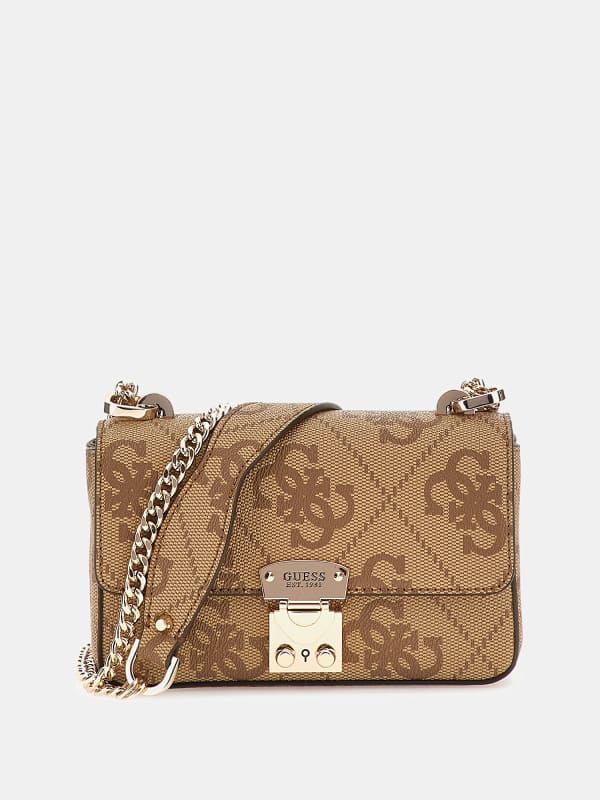 GUESS Mini Sac À Bandoulière Eliette Logo 4G