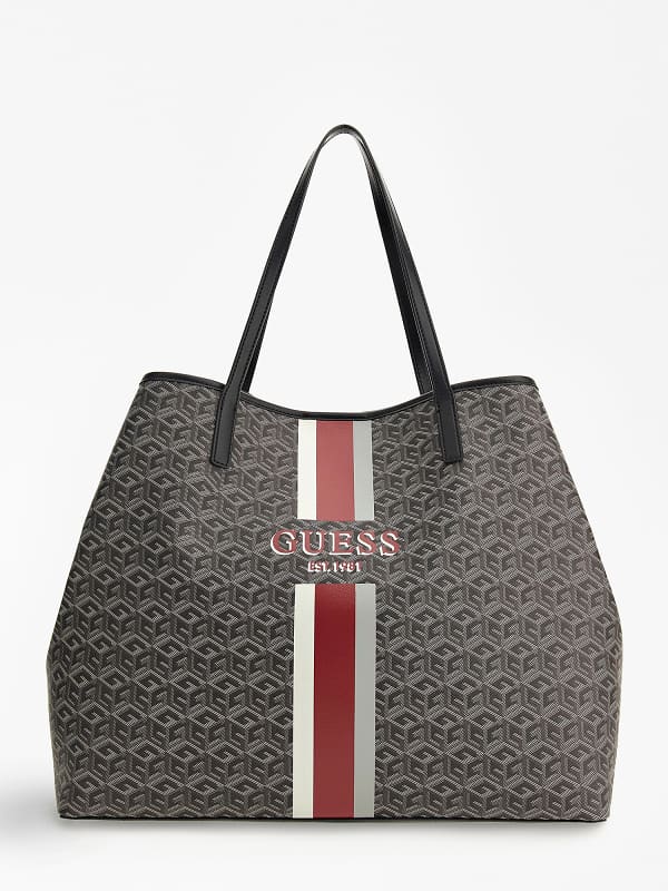 Guess Vikky G Cube Logo Shopper