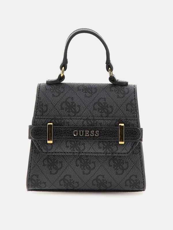 GUESS Mini Bolso De Mano Sestri Con Logotipo 4G