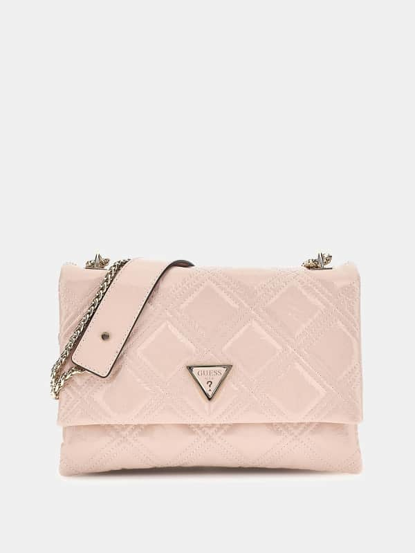 Guess Deesa Patent Crossbody