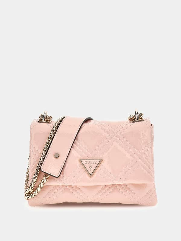 GUESS Mini Sac À Bandoulière Deesa Verni