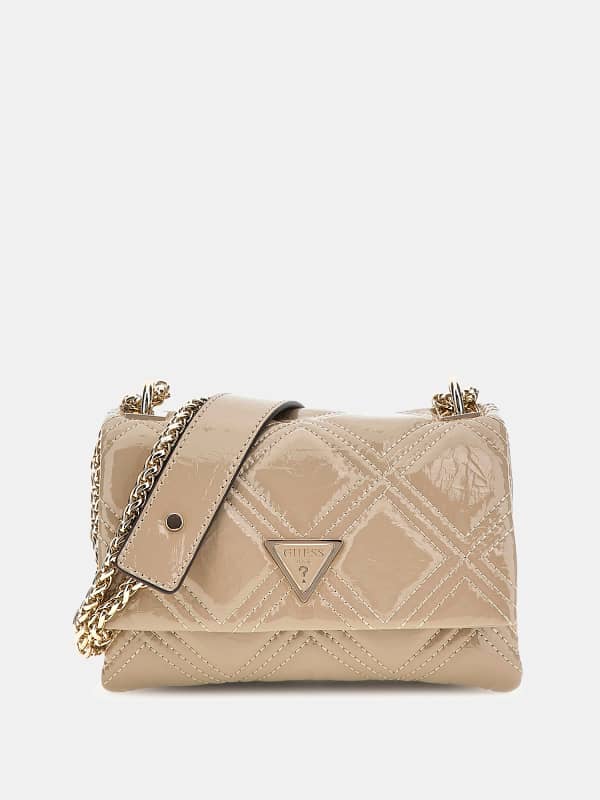 GUESS Mini Sac À Bandoulière Deesa Verni