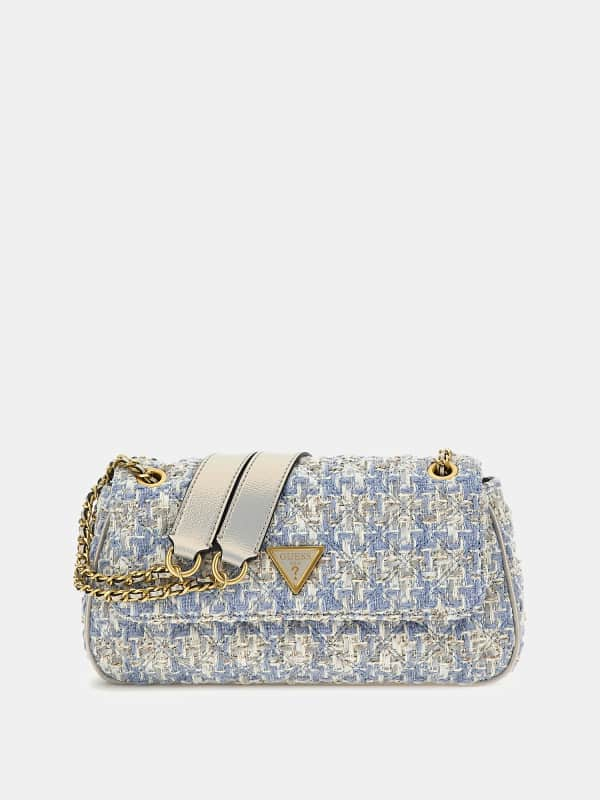 GUESS Giully Crossbody Tweed