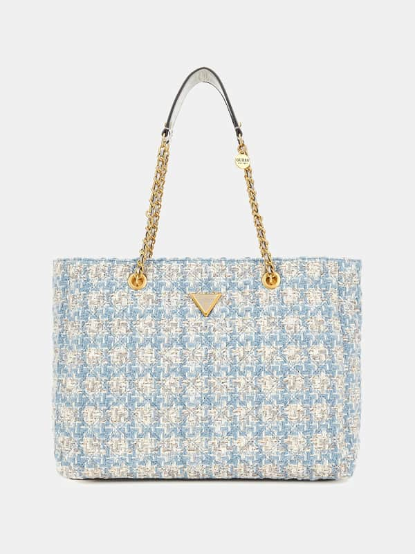 GUESS Giully Shopper Tweed