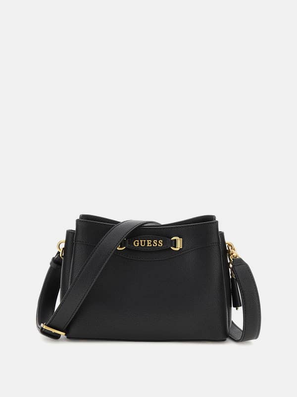 Guess Emera Logo-Charm Mini Crossbody