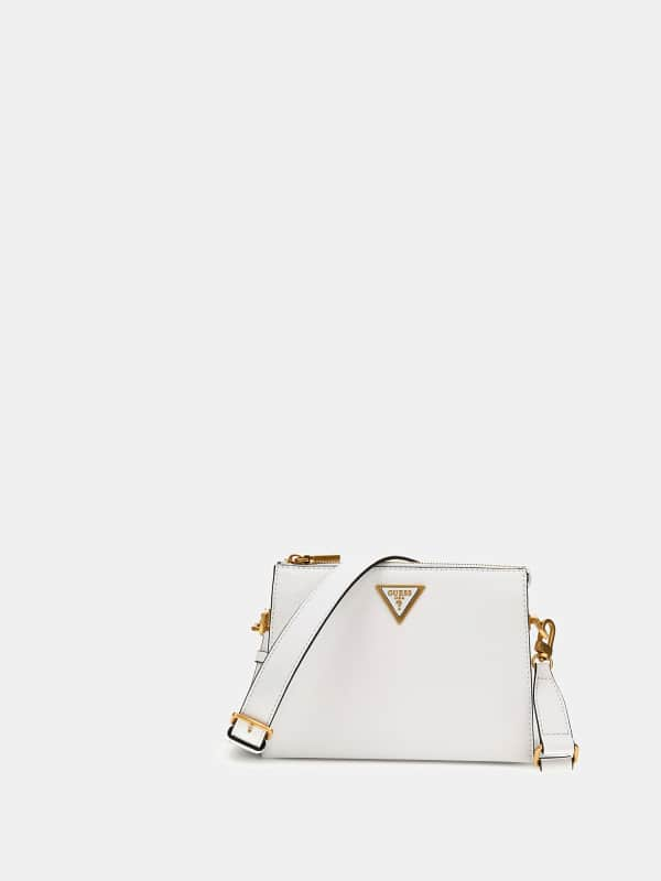 GUESS Mini Sac À Bandoulière Iossie Saffiano